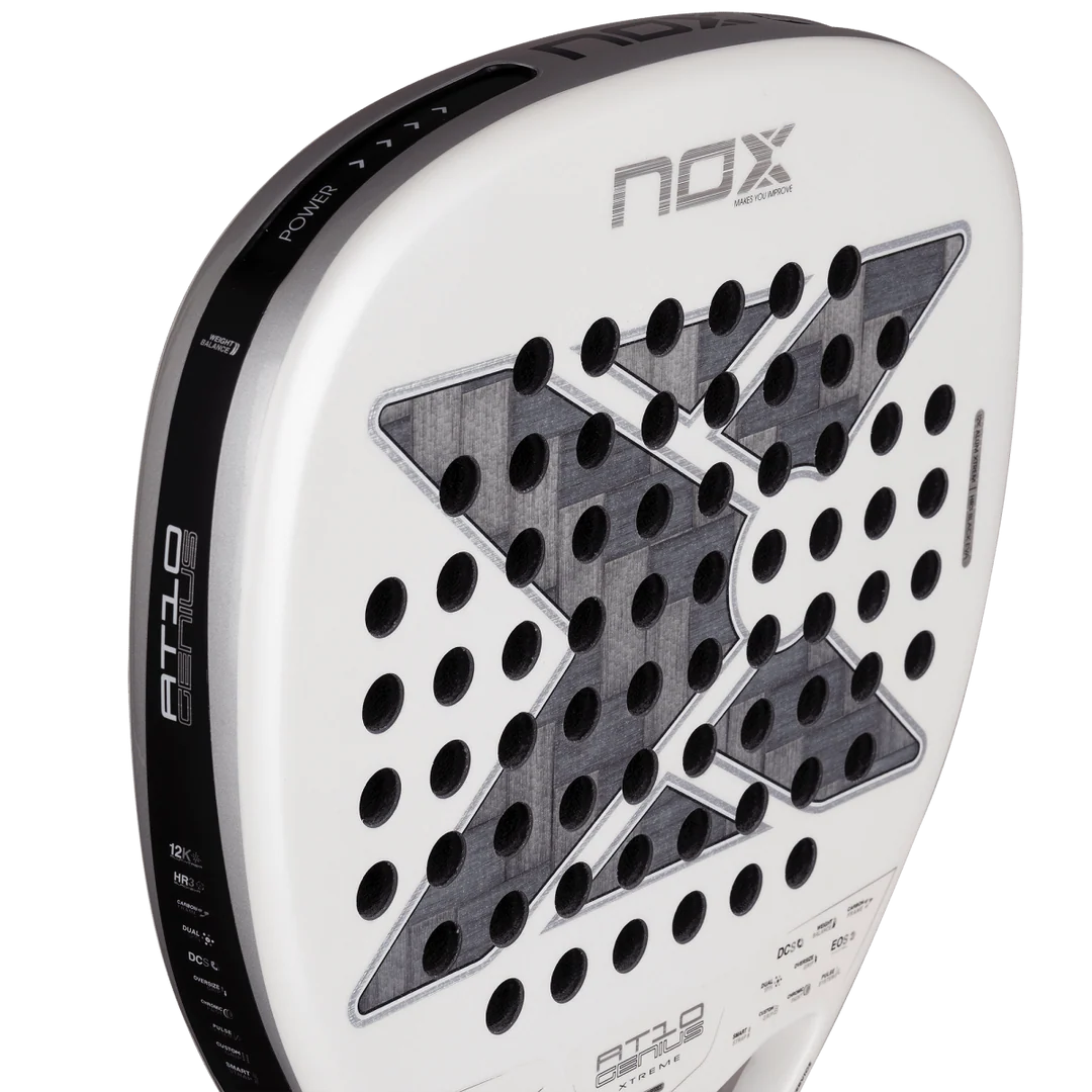 AT10 Luxury Genius Attack 12K Alum XTREM 2026 by Agustín Tapia Padel Racket