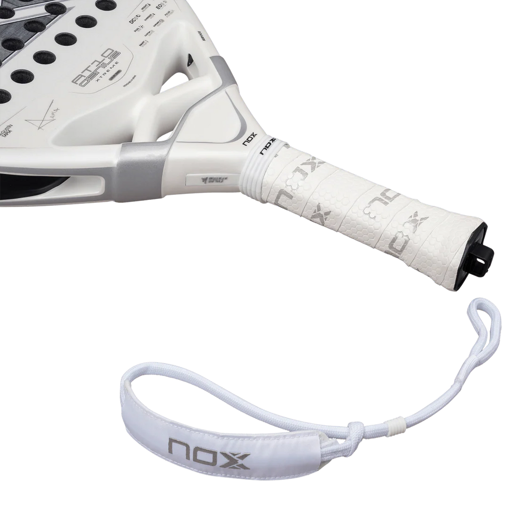 AT10 Luxury Genius Attack 12K Alum XTREM 2026 by Agustín Tapia Padel Racket