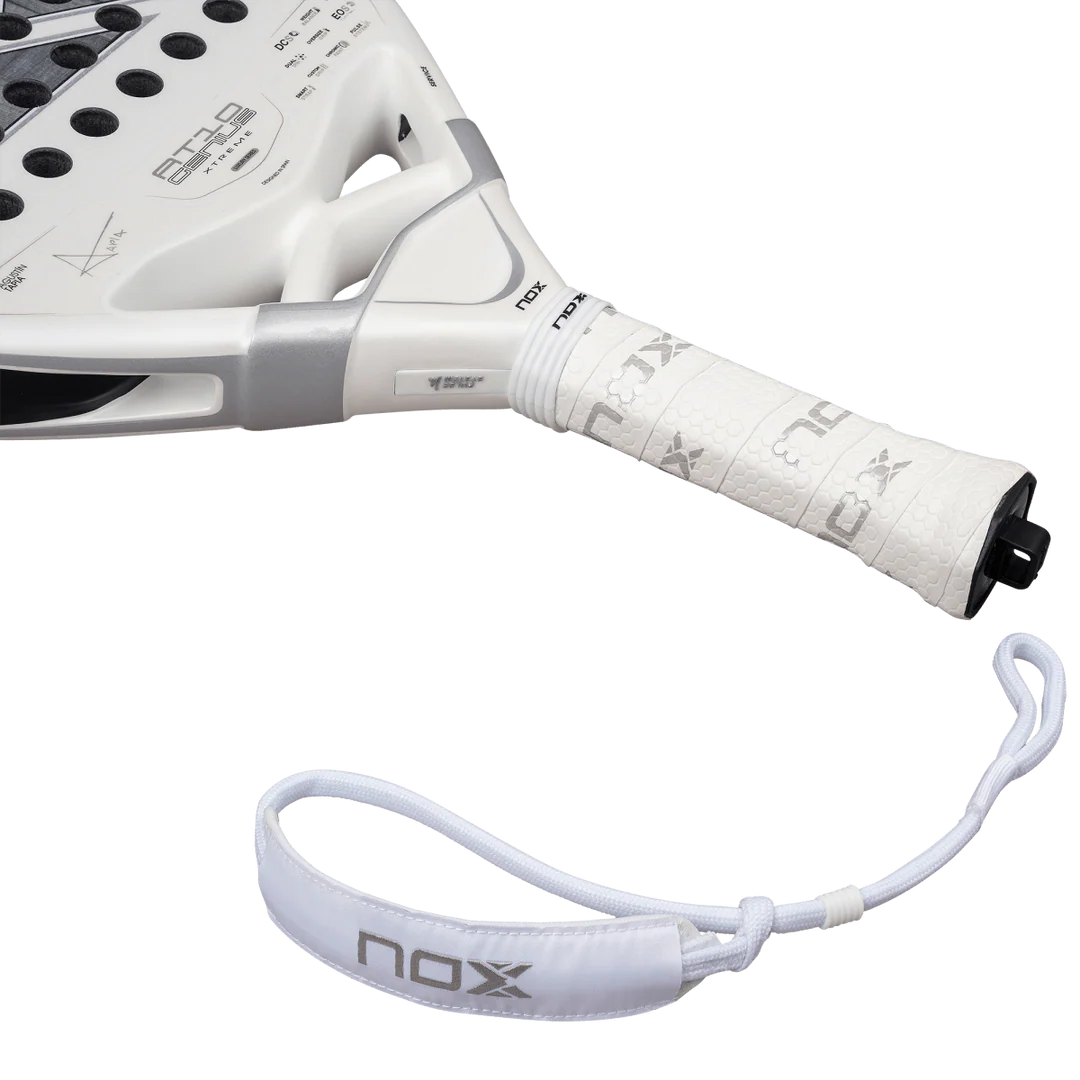 AT10 Luxury Genius Attack 12K Alum XTREM 2026 by Agustín Tapia Padel Racket