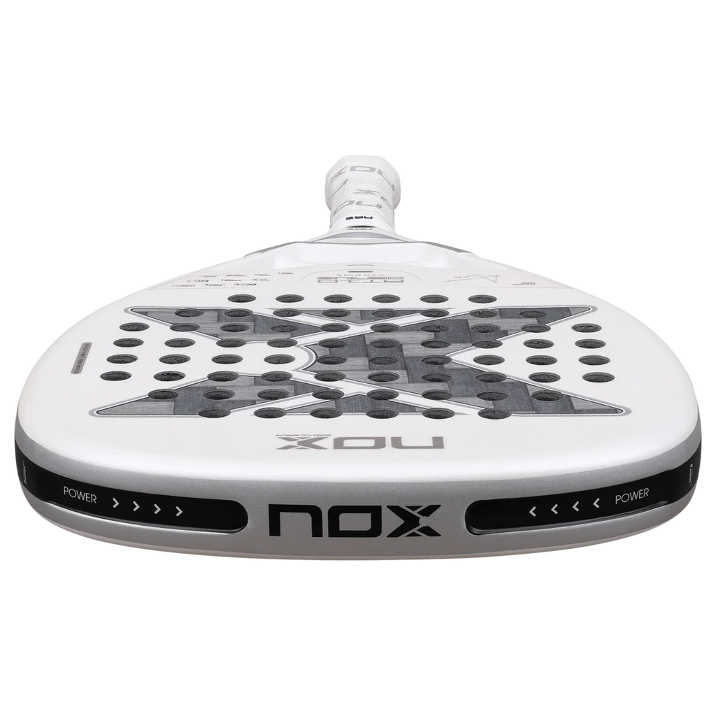 AT10 Luxury Genius Attack 12K Alum XTREM 2026 by Agustín Tapia Padel Racket