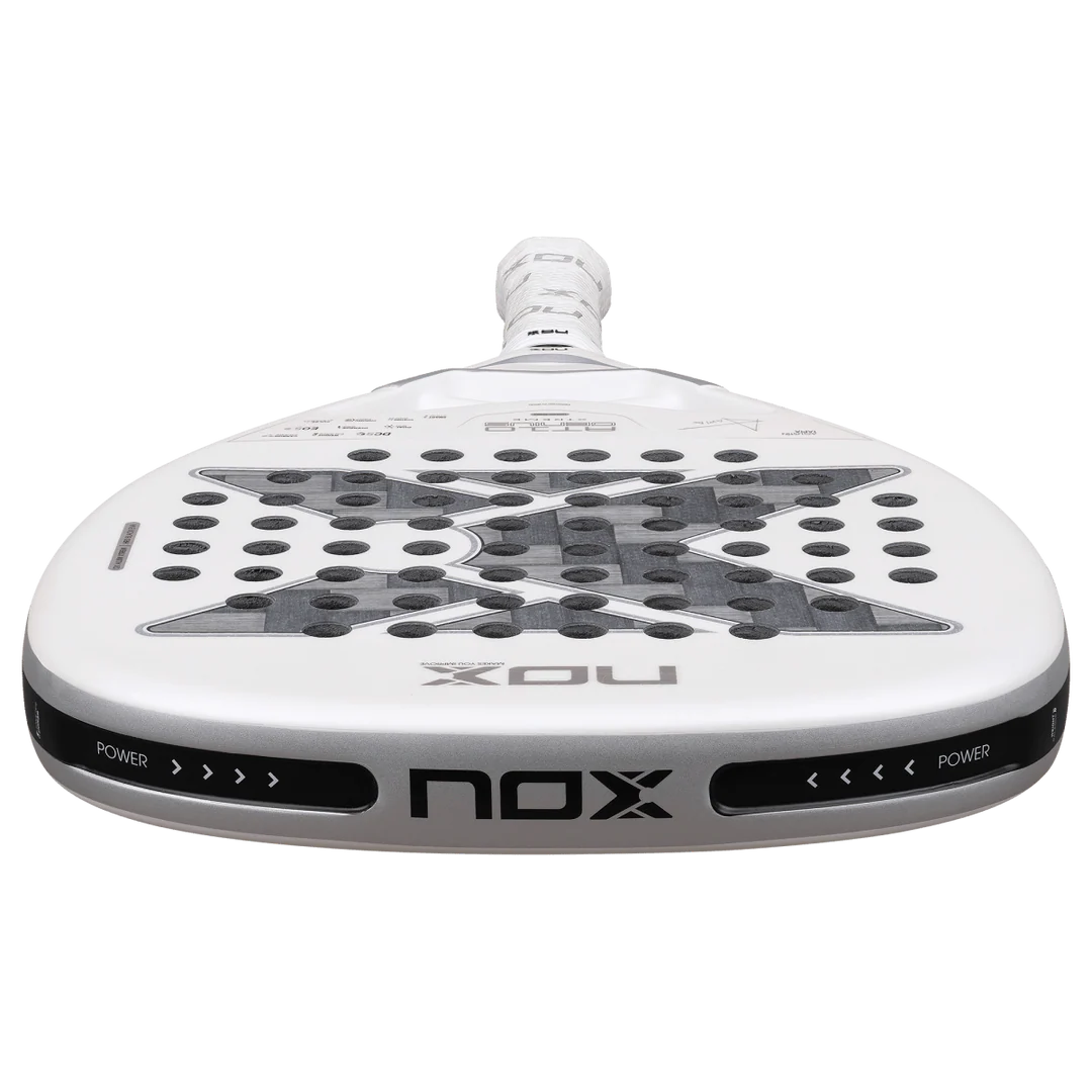 AT10 Luxury Genius Attack 12K Alum XTREM 2026 by Agustín Tapia Padel Racket