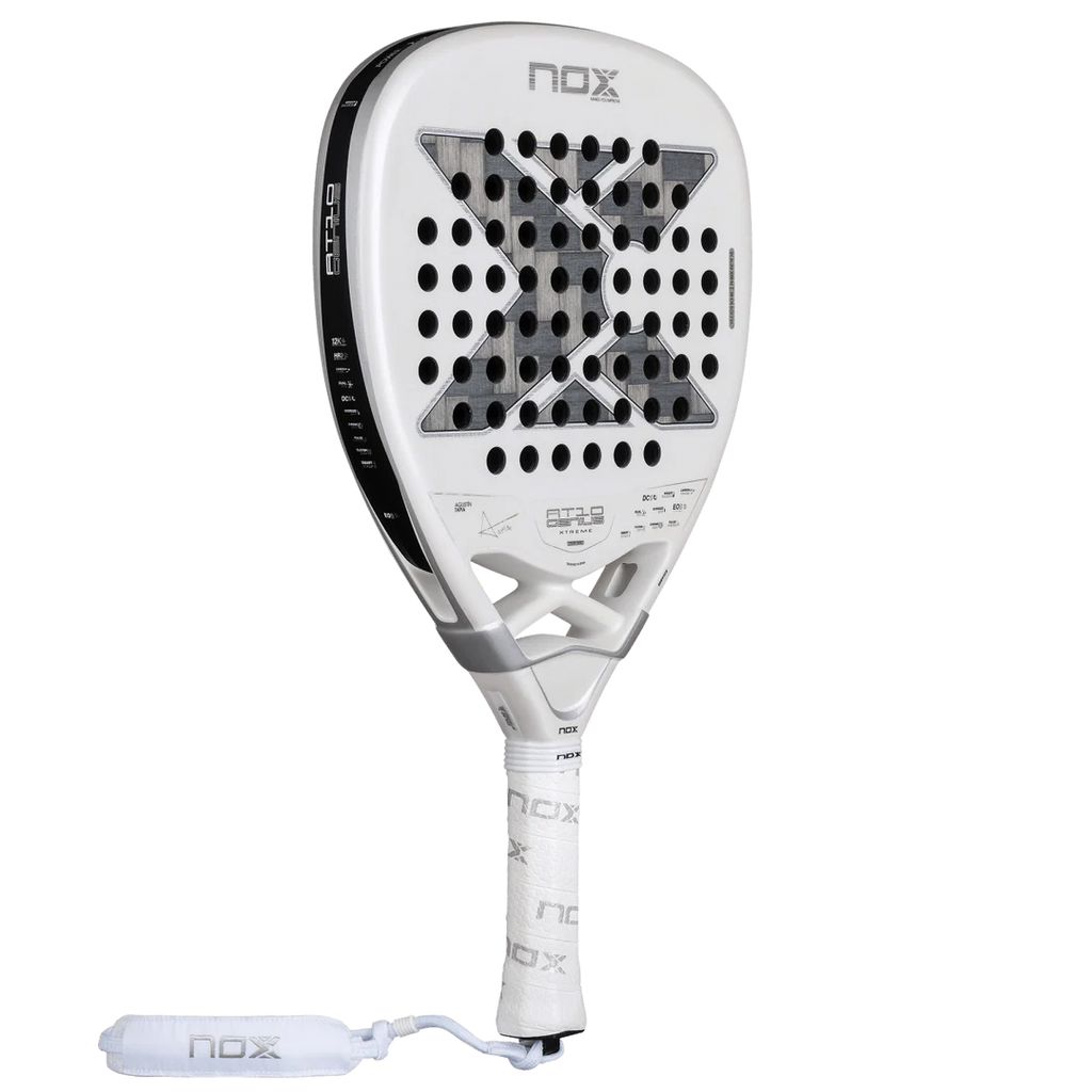 AT10 Luxury Genius Attack 12K Alum XTREM 2026 by Agustín Tapia Padel Racket