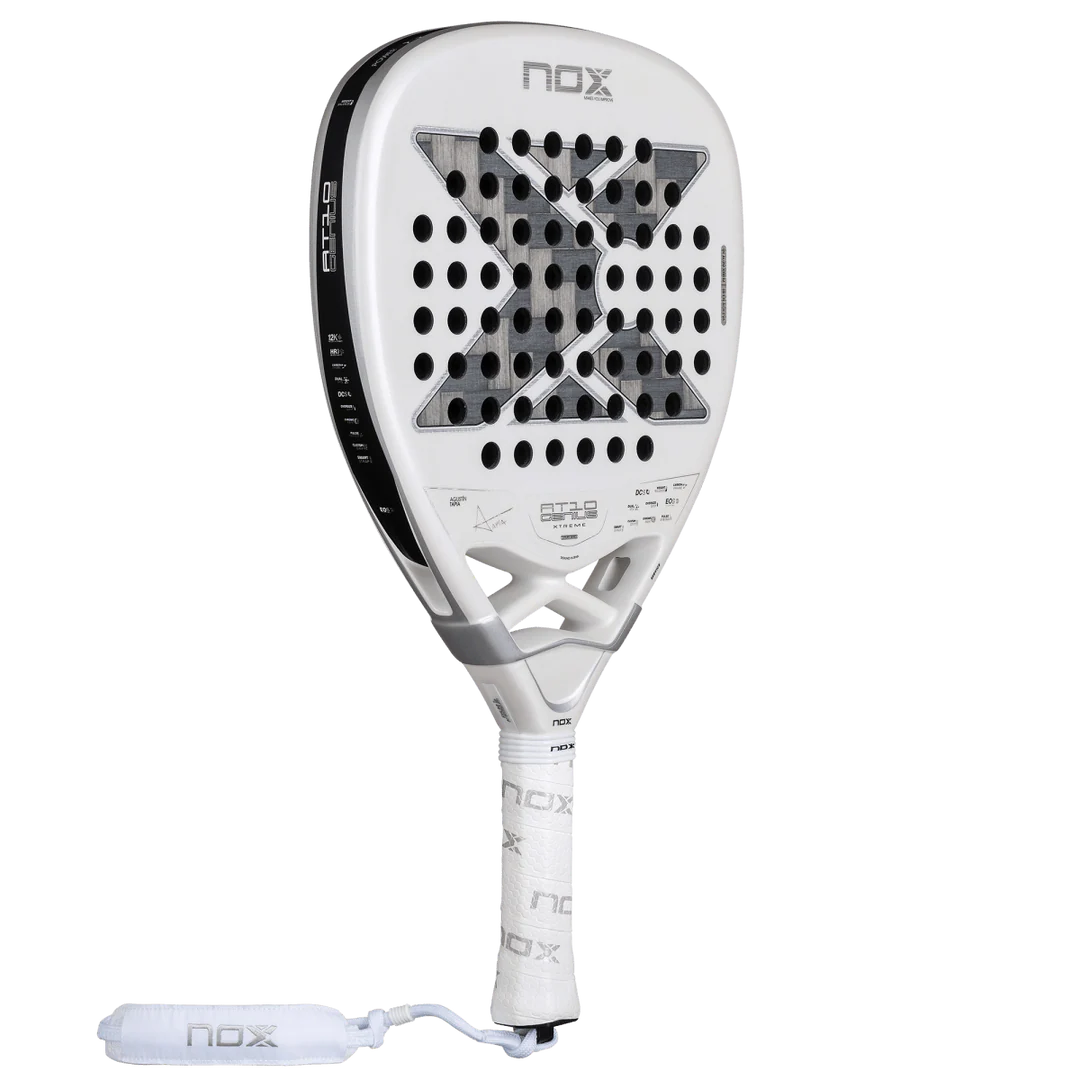 AT10 Luxury Genius Attack 12K Alum XTREM 2026 by Agustín Tapia Padel Racket