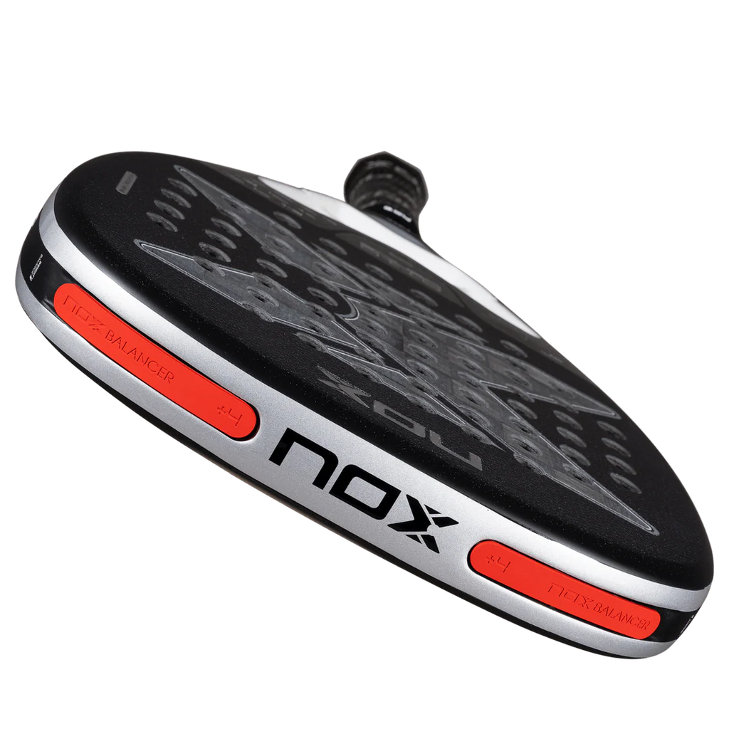 AT10 Luxury Genius ATTACK 18K Alum 2026 by Agustín Tapia Padel Racket