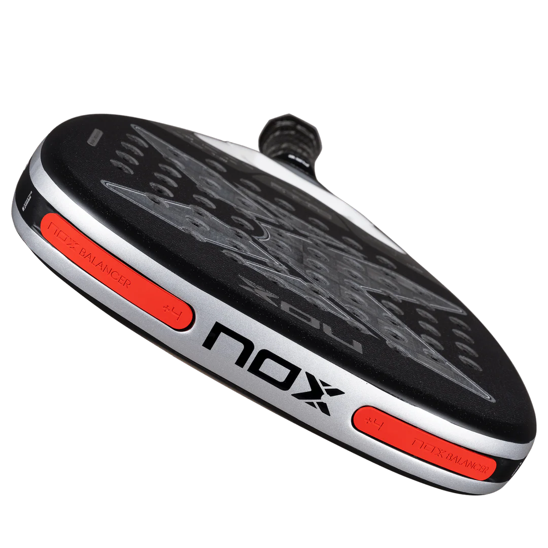 AT10 Luxury Genius ATTACK 18K Alum 2026 by Agustín Tapia Padel Racket