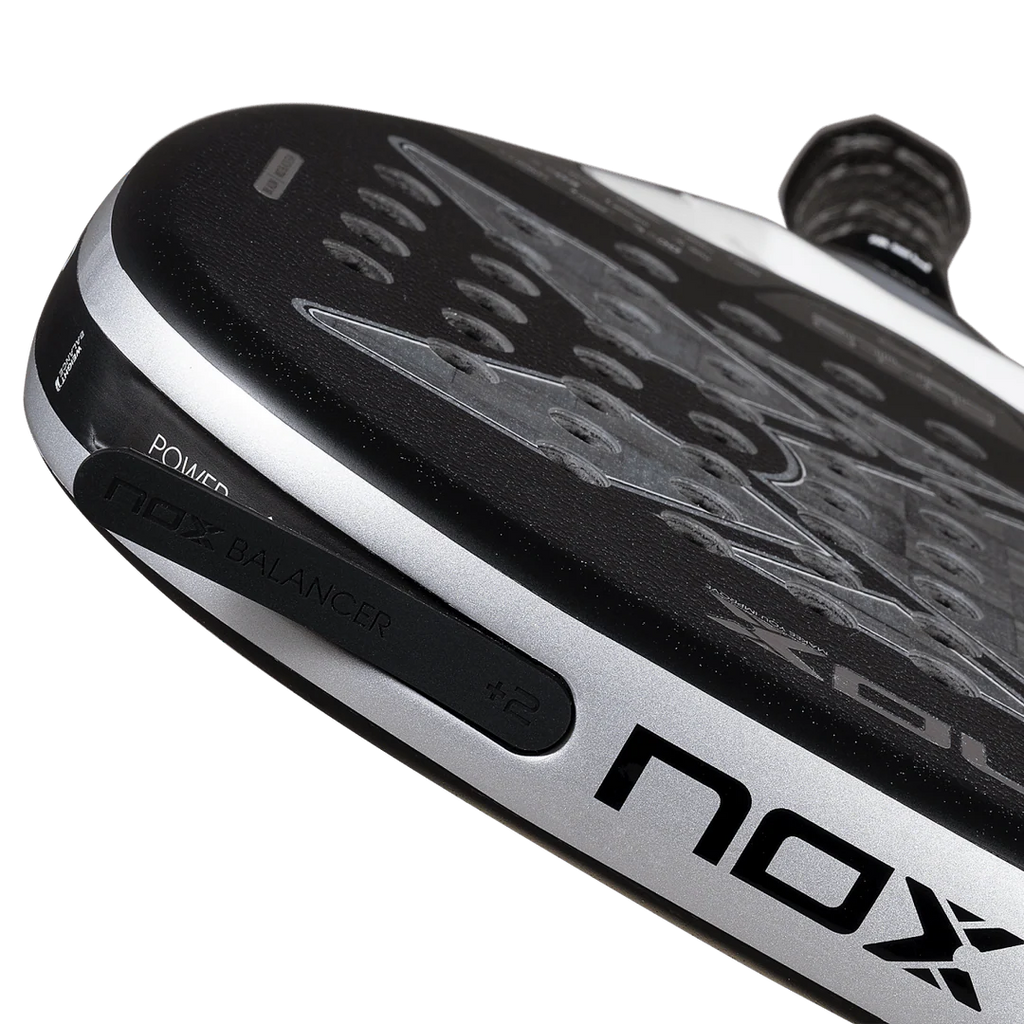 AT10 Luxury Genius ATTACK 18K Alum 2026 by Agustín Tapia Padel Racket