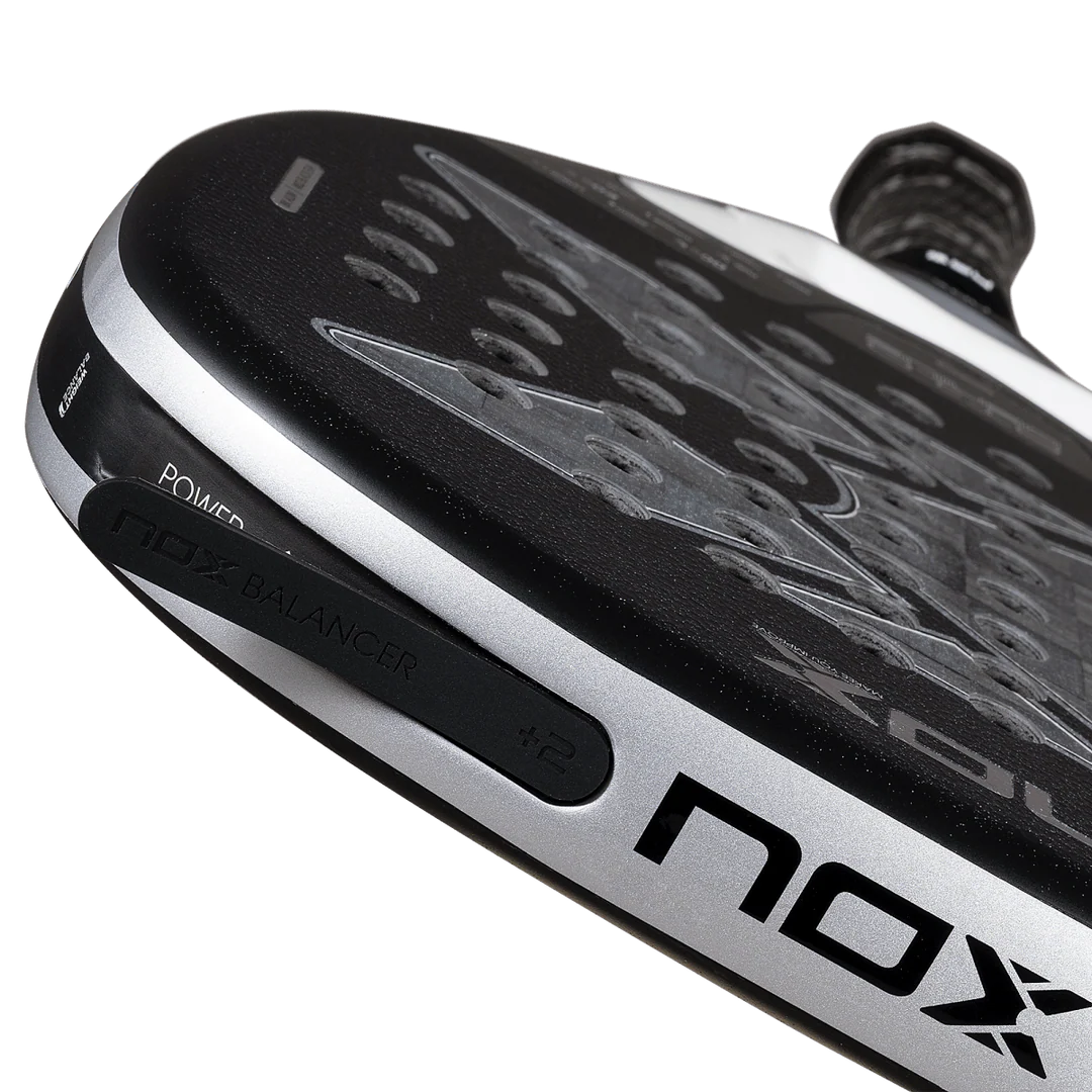 AT10 Luxury Genius ATTACK 18K Alum 2026 by Agustín Tapia Padel Racket