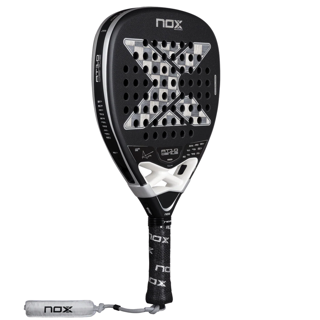 AT10 Luxury Genius ATTACK 18K Alum 2026 by Agustín Tapia Padel Racket