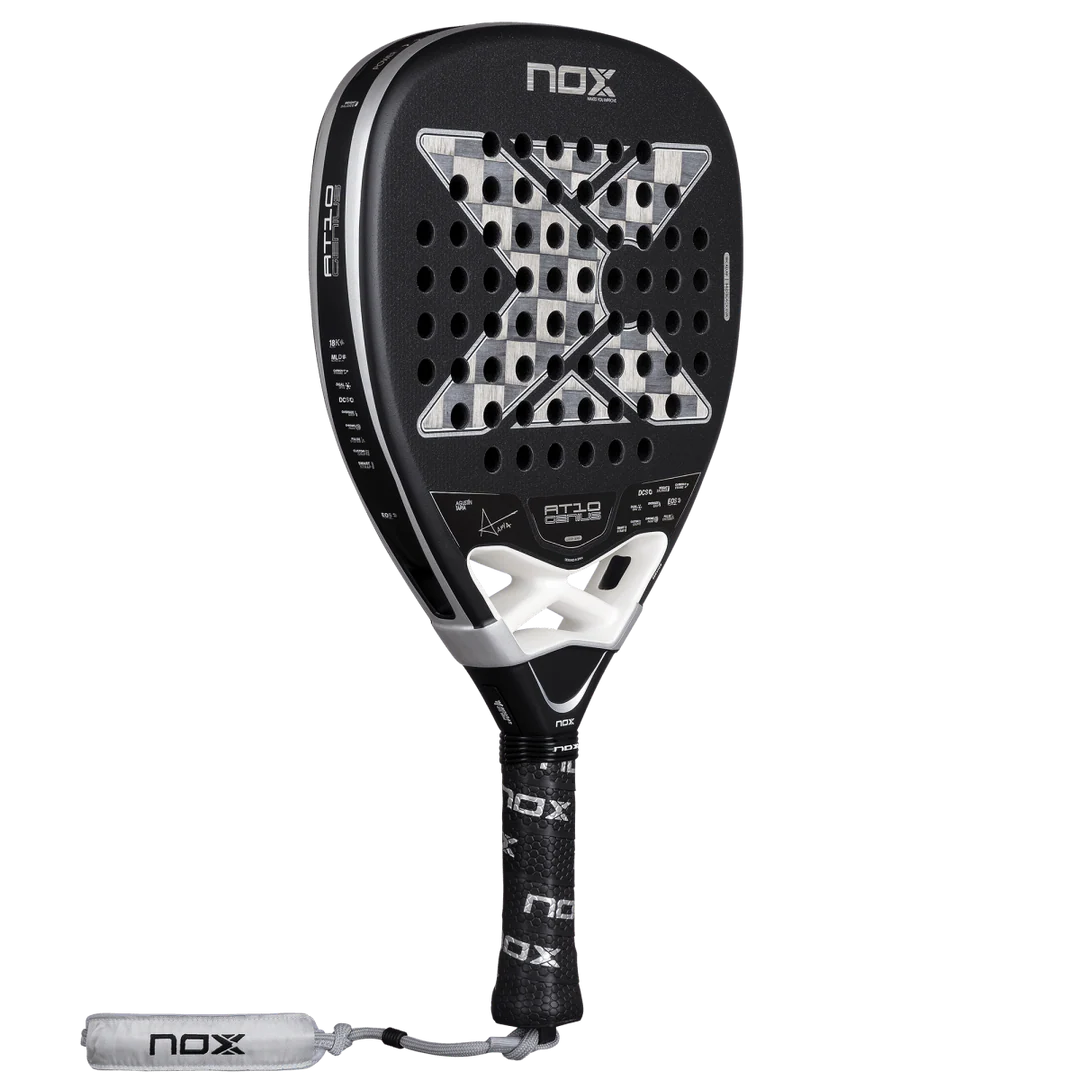 AT10 Luxury Genius ATTACK 18K Alum 2026 by Agustín Tapia Padel Racket