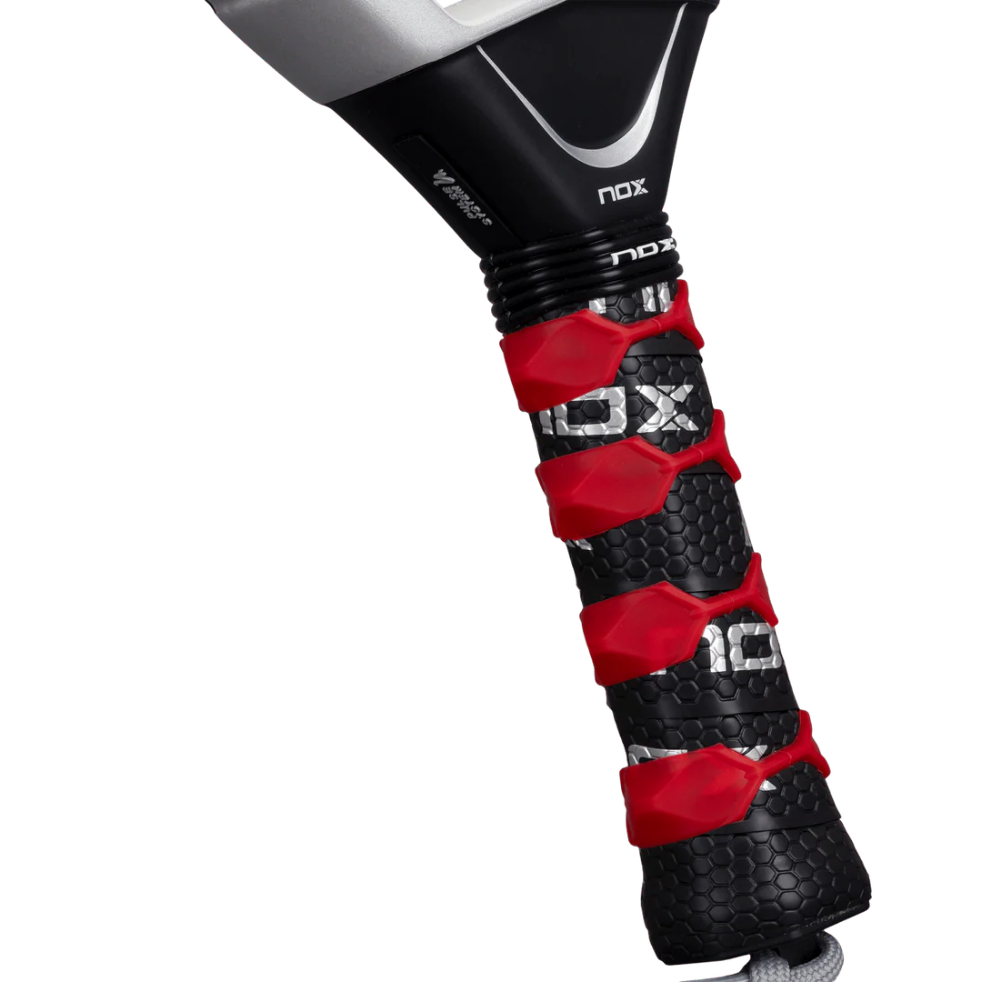 AT10 Luxury Genius ATTACK 18K Alum 2026 by Agustín Tapia Padel Racket