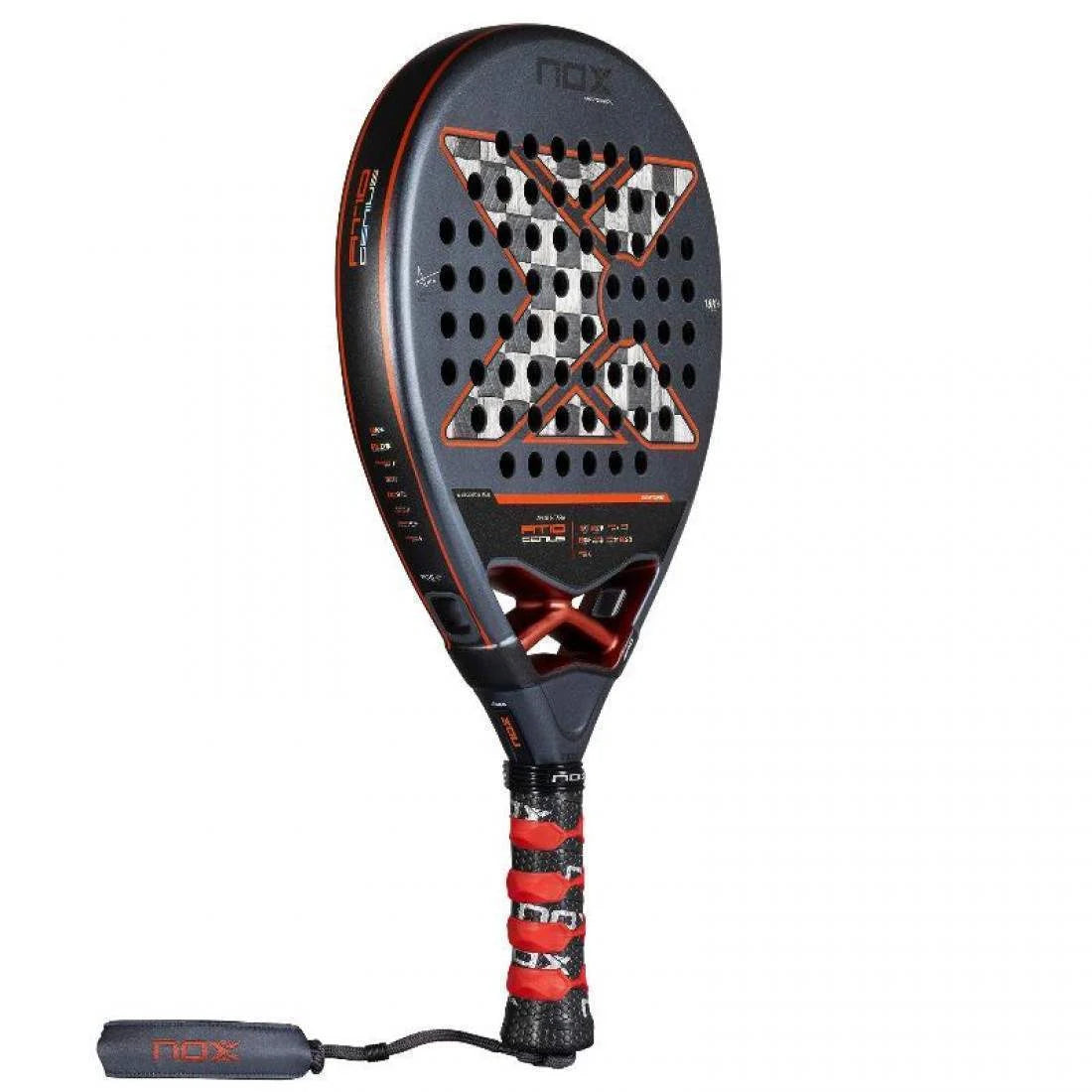 Nox Agustin Tapia AT10 Genius 18K 2025 Padel Racket
