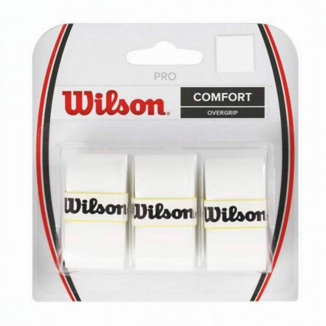 Wilson 3 Overgrips Pro White