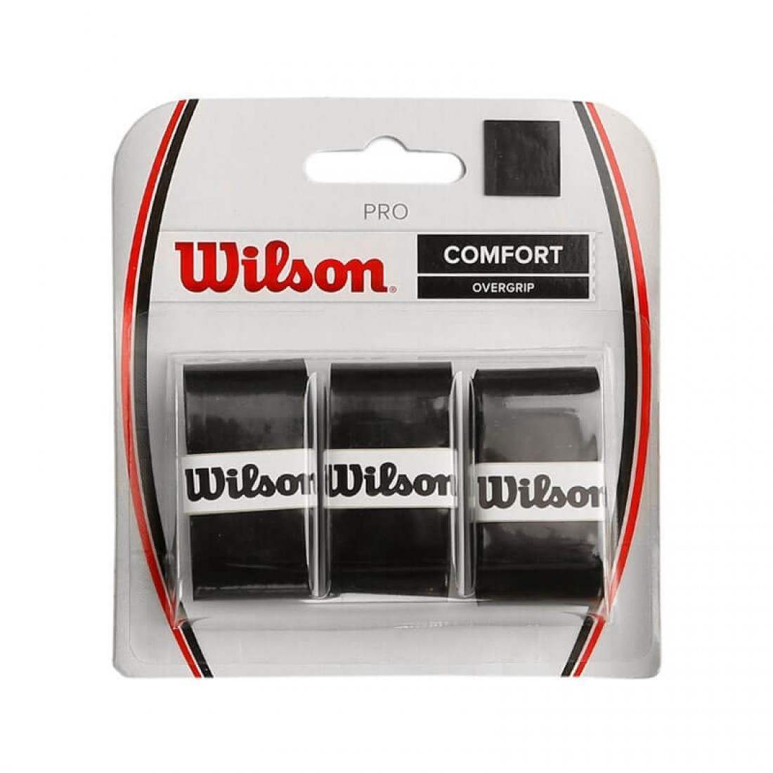 Wilson Pro Overgrip 3-Pack Black