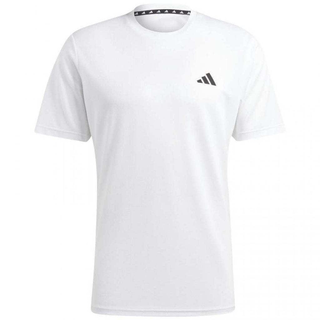 Adidas Essentials Base White T-Shirt