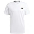 Adidas Essentials Base White T-Shirt