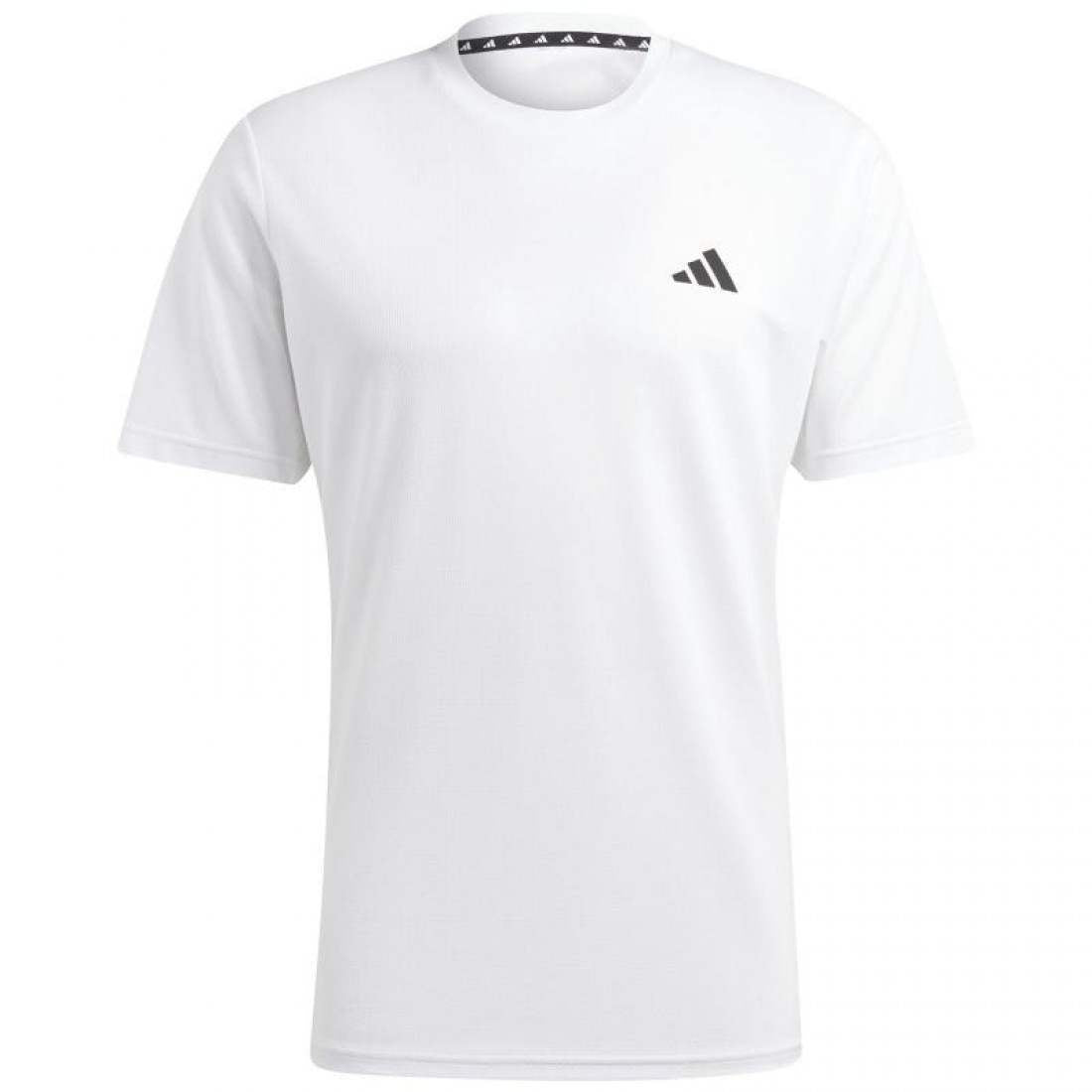 Adidas Essentials Base White T-Shirt