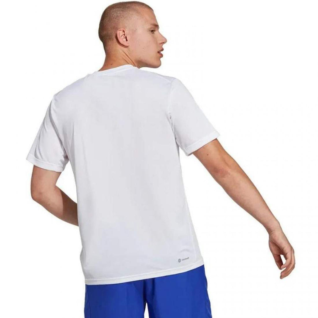 Adidas Essentials Base White T-Shirt