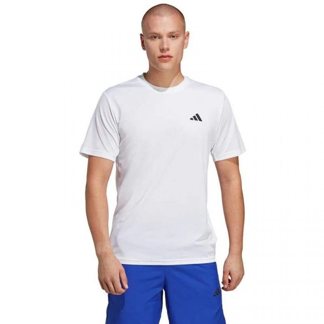 Adidas Essentials Base White T-Shirt