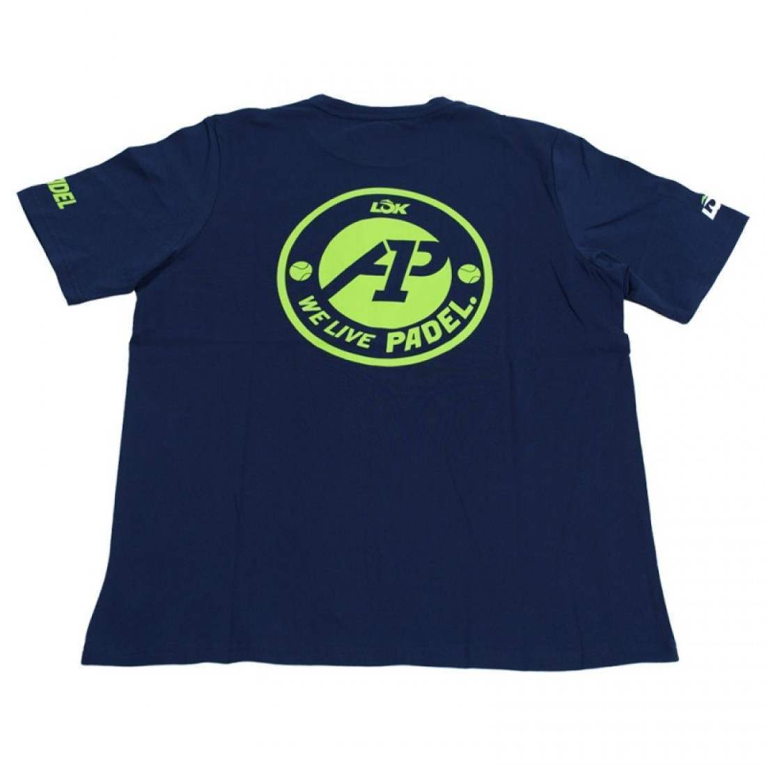 Lok A1 Padel Glacier Navy Blue T-Shirt