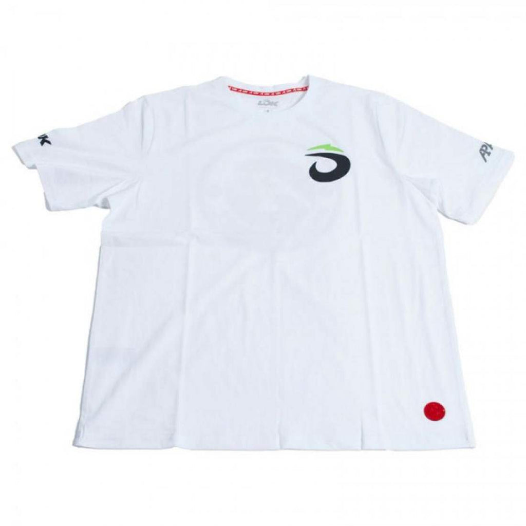Lok A1 Padel Glacier White T-Shirt