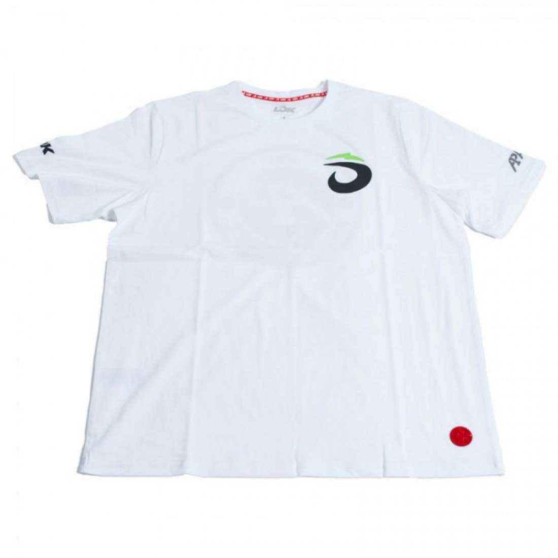 Lok A1 Padel Glacier White T-Shirt