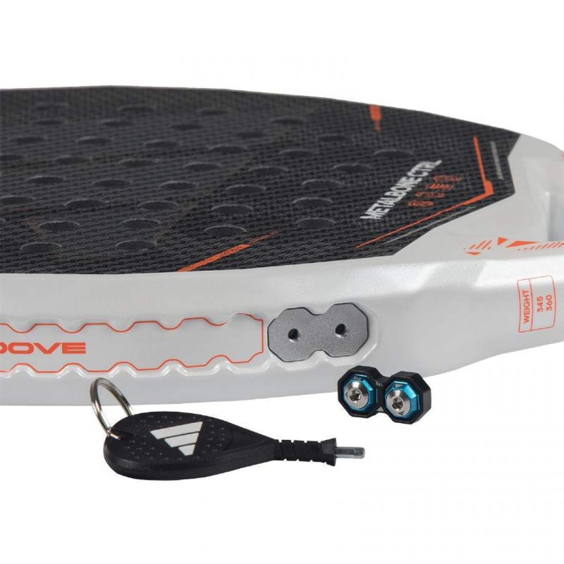 Adidas Metalbone Control 3.5 2026 Padel Racket