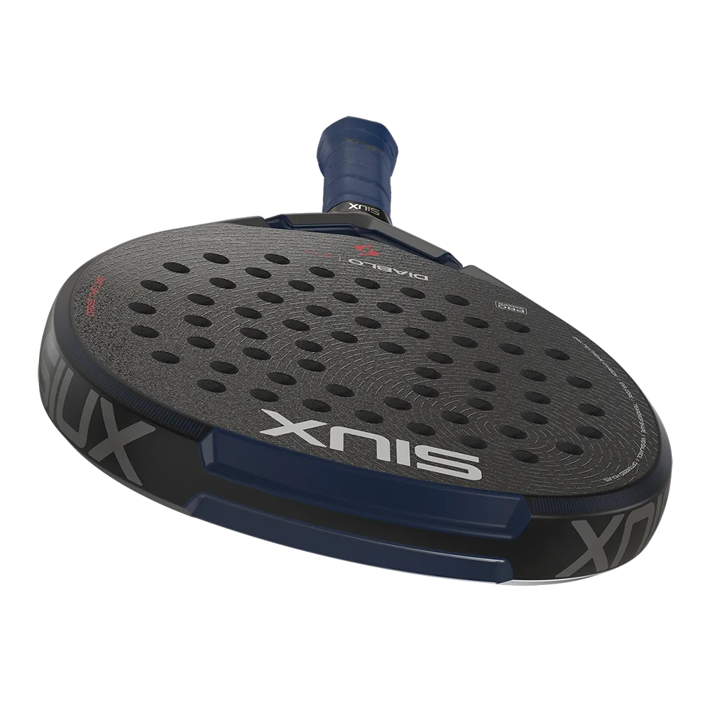 Siux Diablo Pro 2026 Night Blue Padel Racket