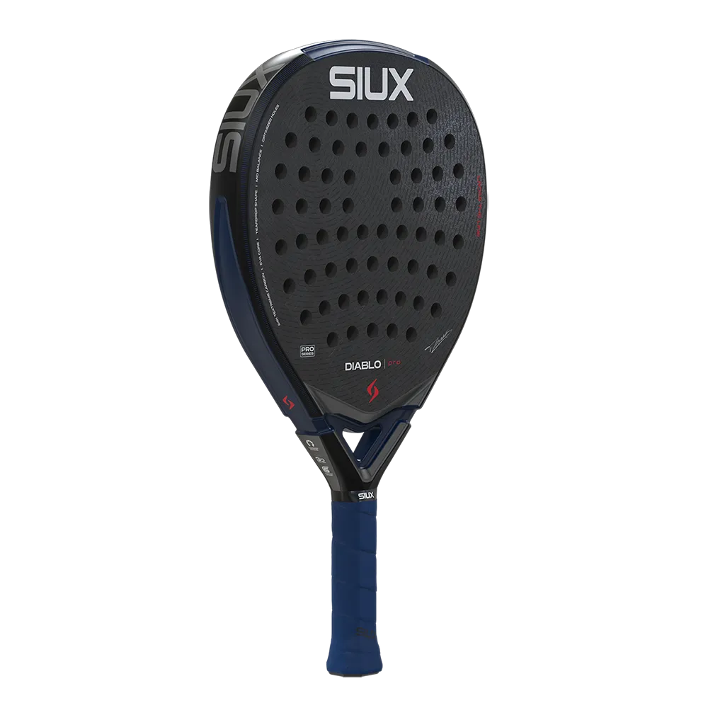 Siux Diablo Pro 2026 Night Blue Padel Racket