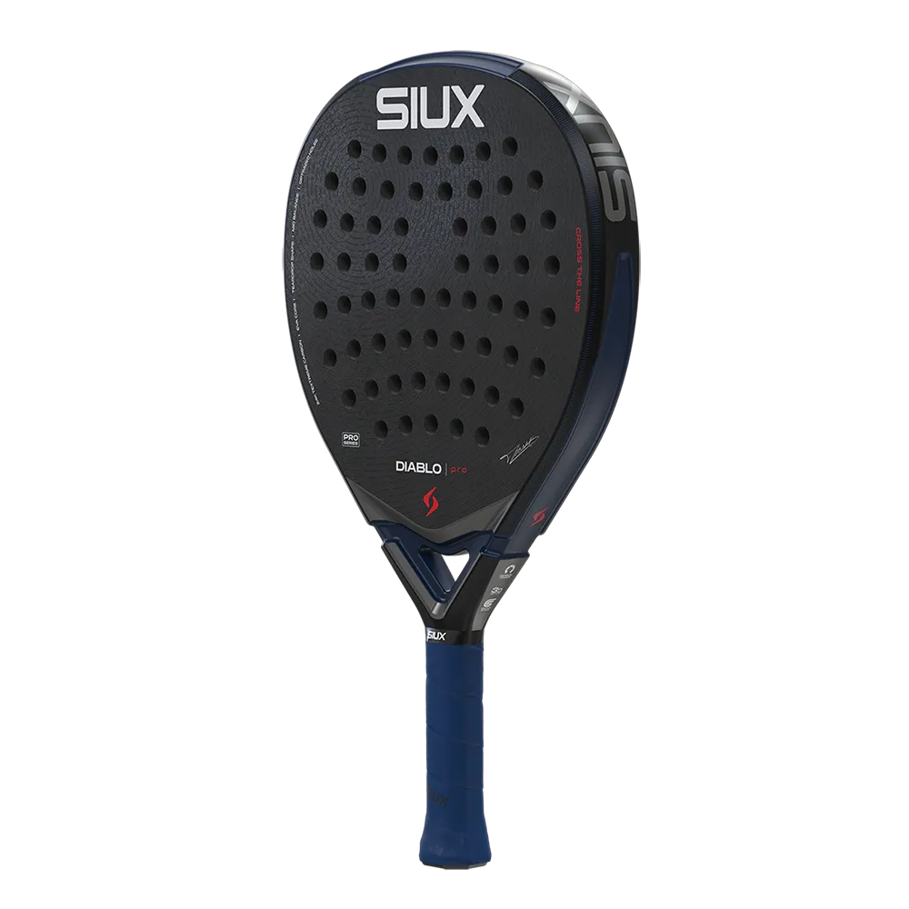 Siux Diablo Pro 2026 Night Blue Padel Racket