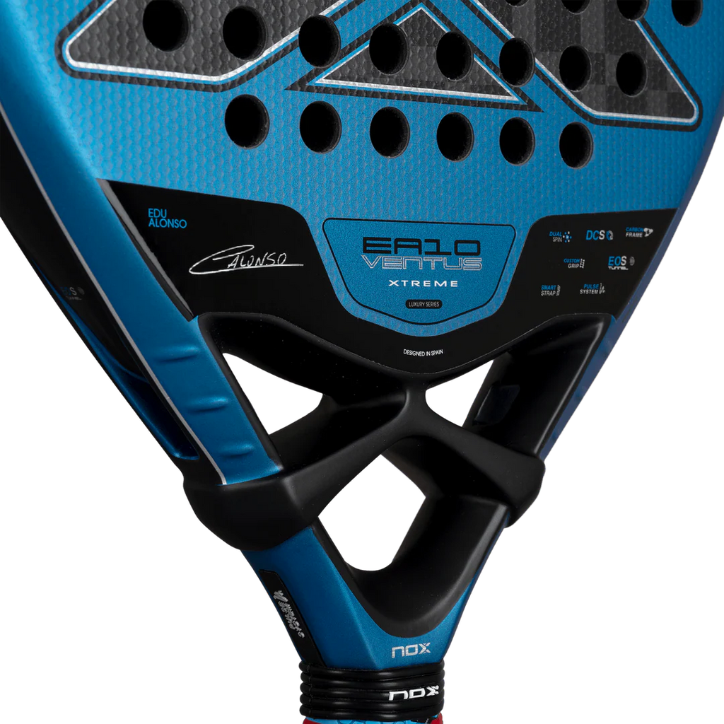 EA10 Ventus Attack 12K XTREM 2026 by Edu Alonso Padel Racket