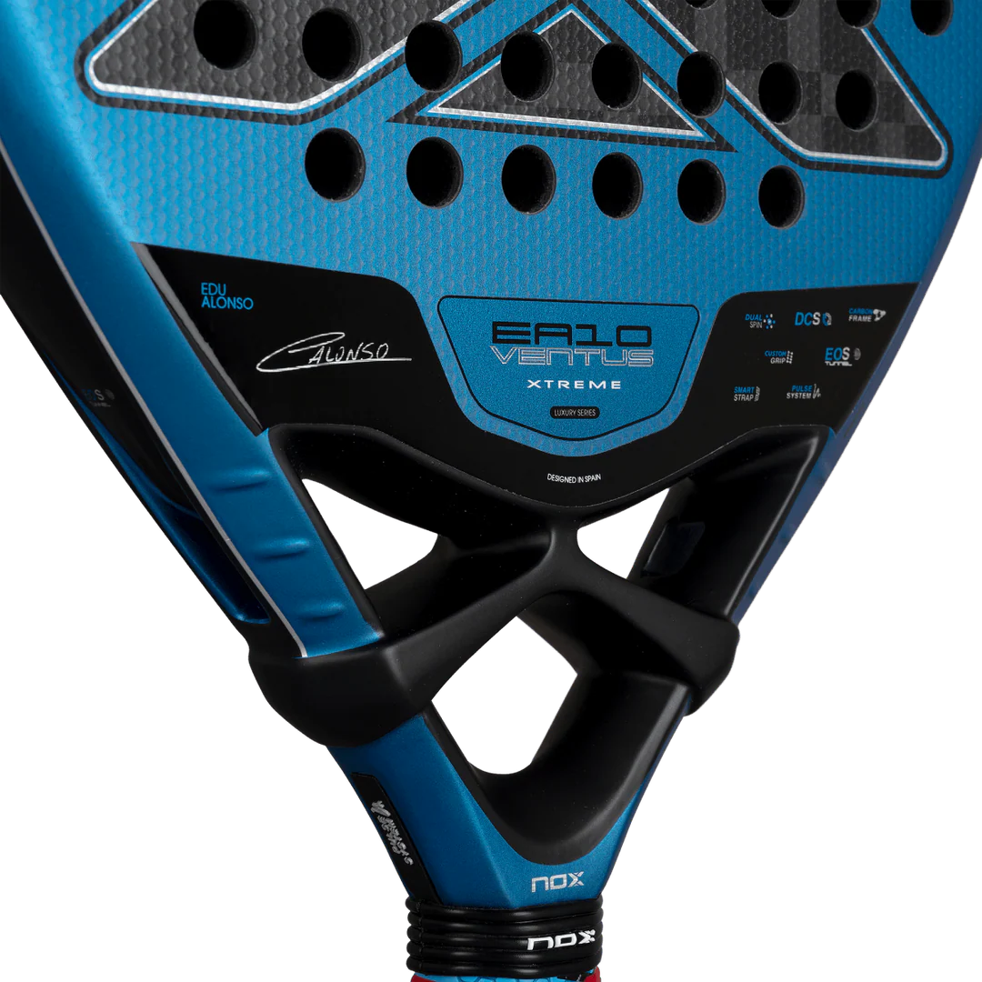 EA10 Ventus Attack 12K XTREM 2026 by Edu Alonso Padel Racket
