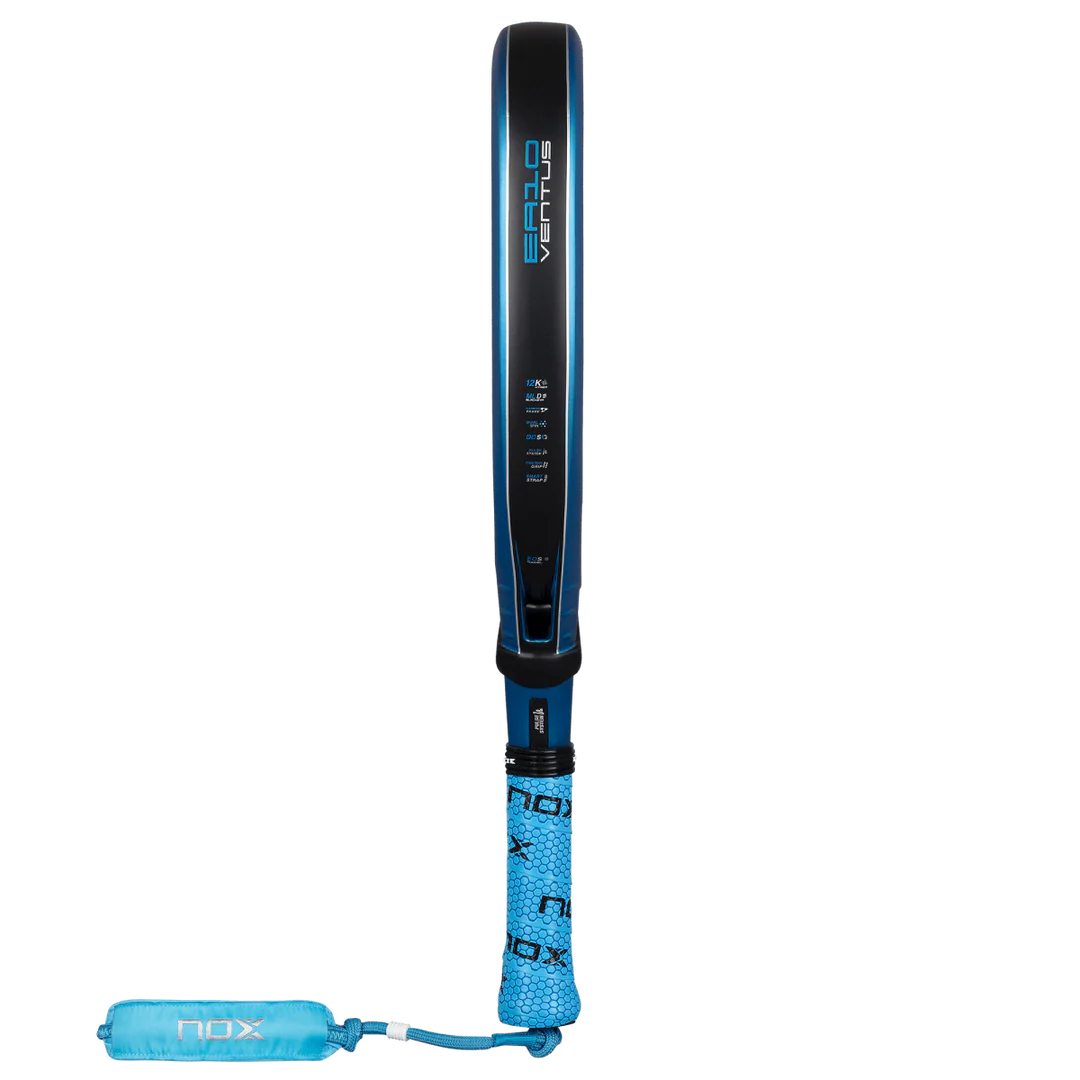 EA10 Ventus Attack 12K XTREM 2026 by Edu Alonso Padel Racket