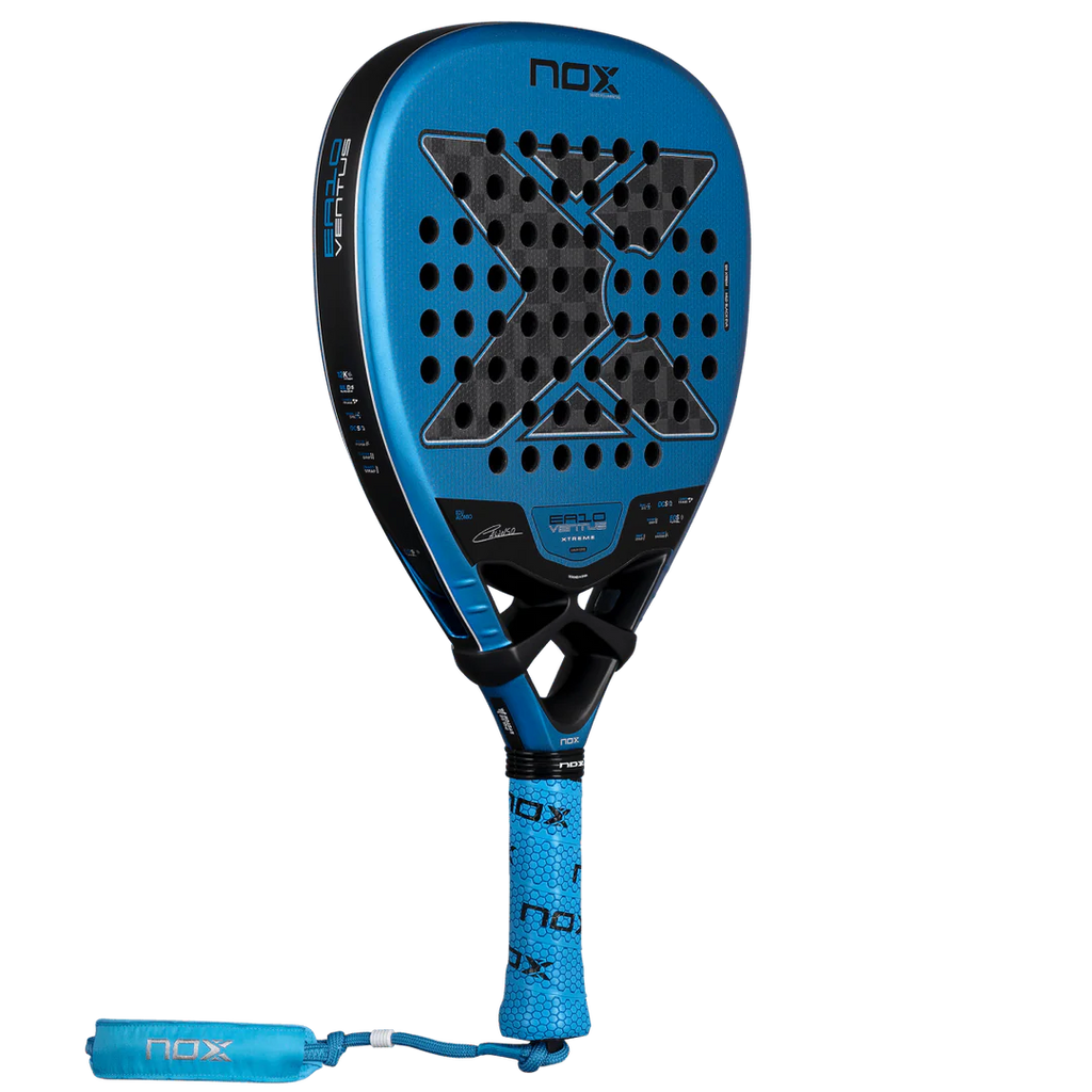 EA10 Ventus Attack 12K XTREM 2026 by Edu Alonso Padel Racket