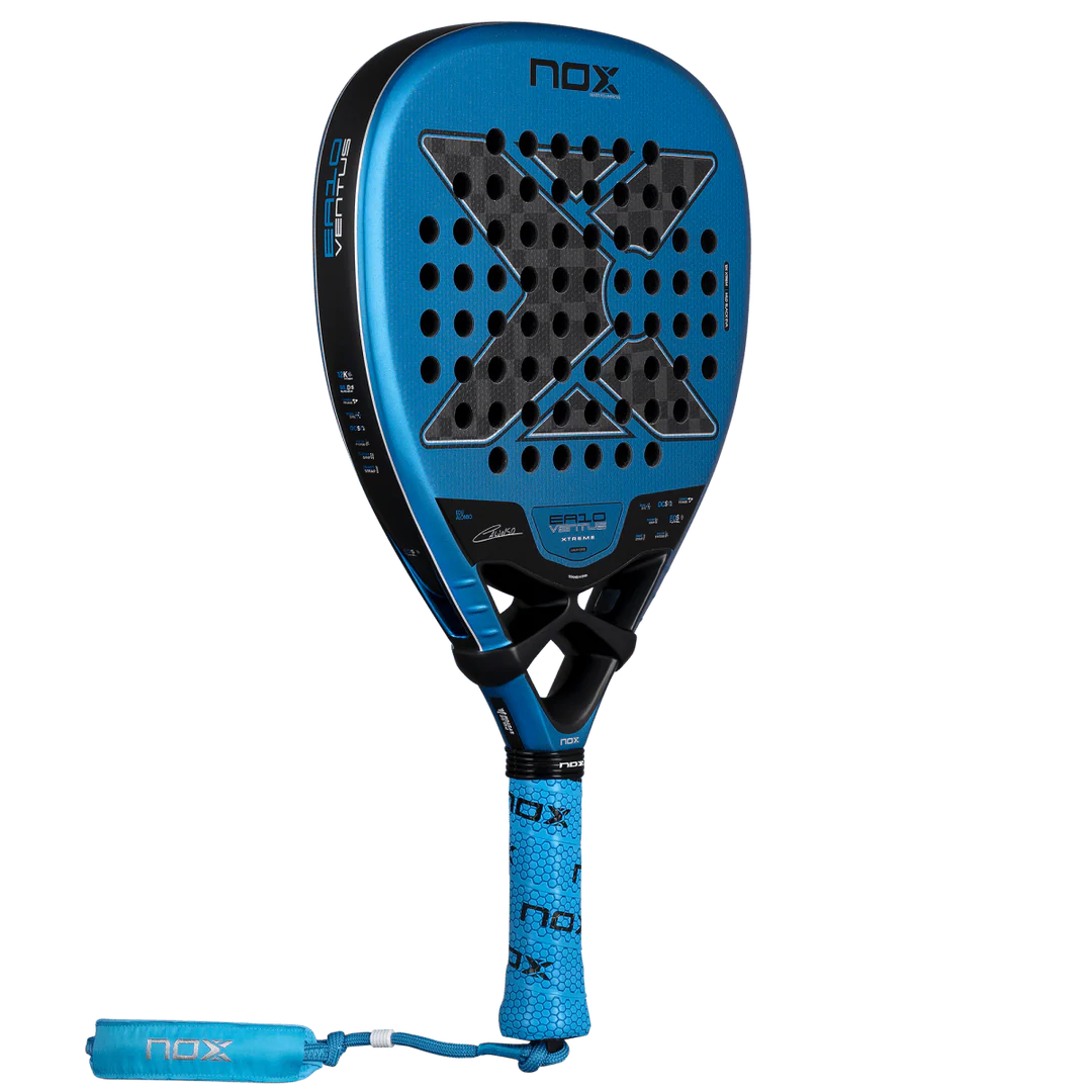 EA10 Ventus Attack 12K XTREM 2026 by Edu Alonso Padel Racket