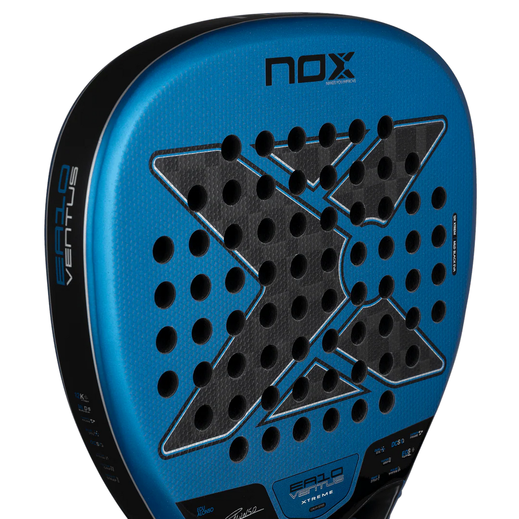 EA10 Ventus Attack 12K XTREM 2026 by Edu Alonso Padel Racket