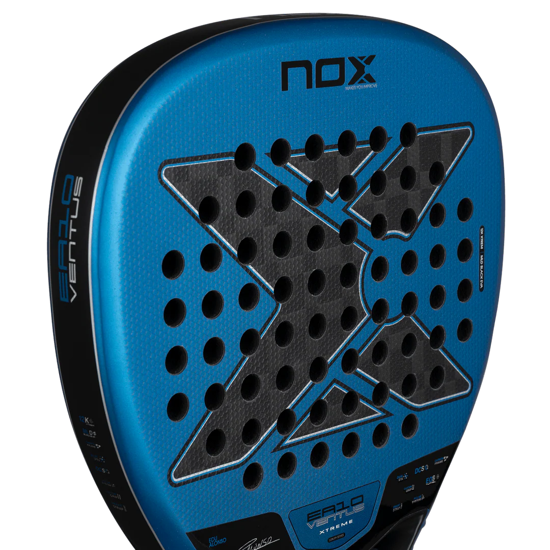 EA10 Ventus Attack 12K XTREM 2026 by Edu Alonso Padel Racket