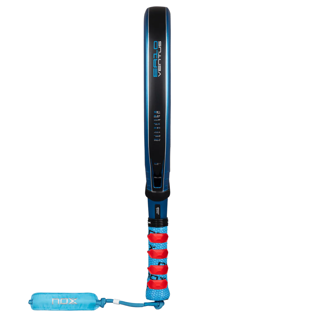EA10 Ventus Attack 12K XTREM 2026 by Edu Alonso Padel Racket