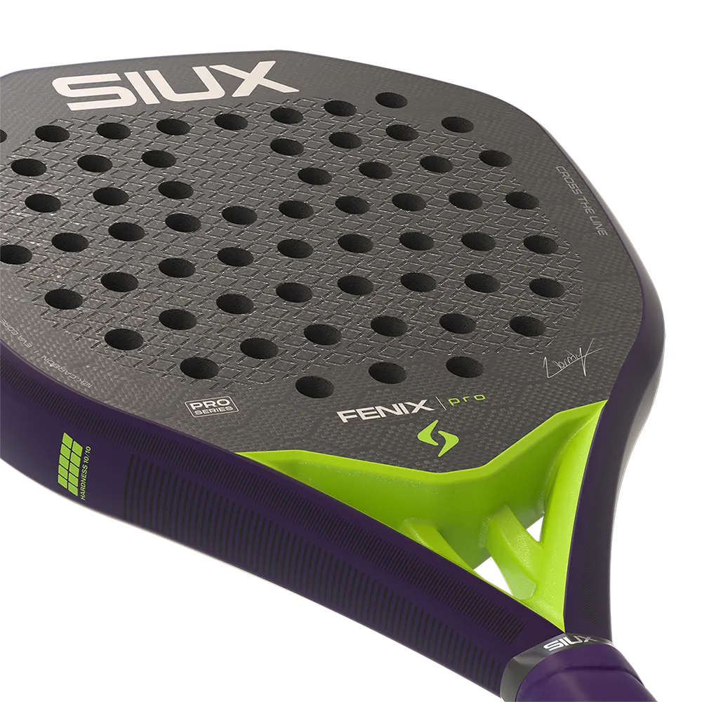 Siux Fenix Pro 2026 Glow Purple Padel Racket