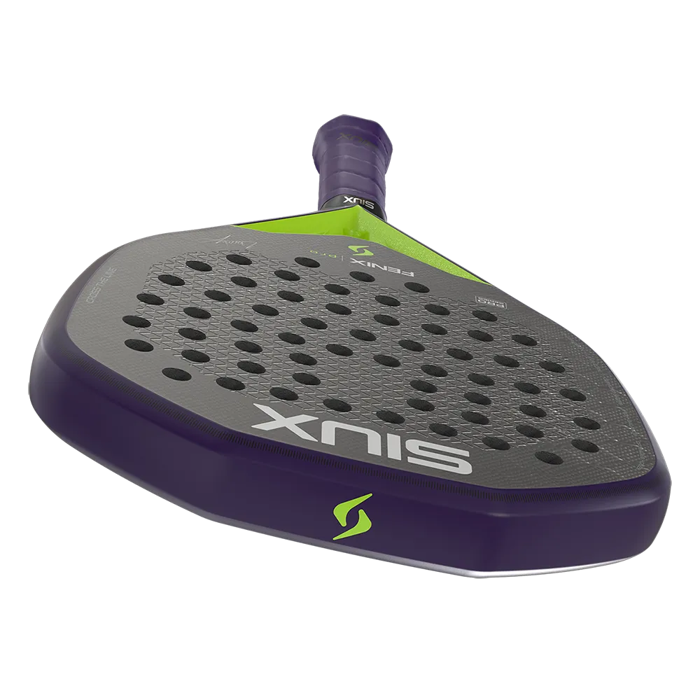 Siux Fenix Pro 2026 Glow Purple Padel Racket
