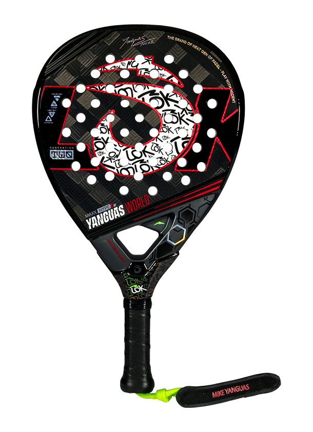 LÕK Maxx Hype Yanguas World 2026 Padel Racket