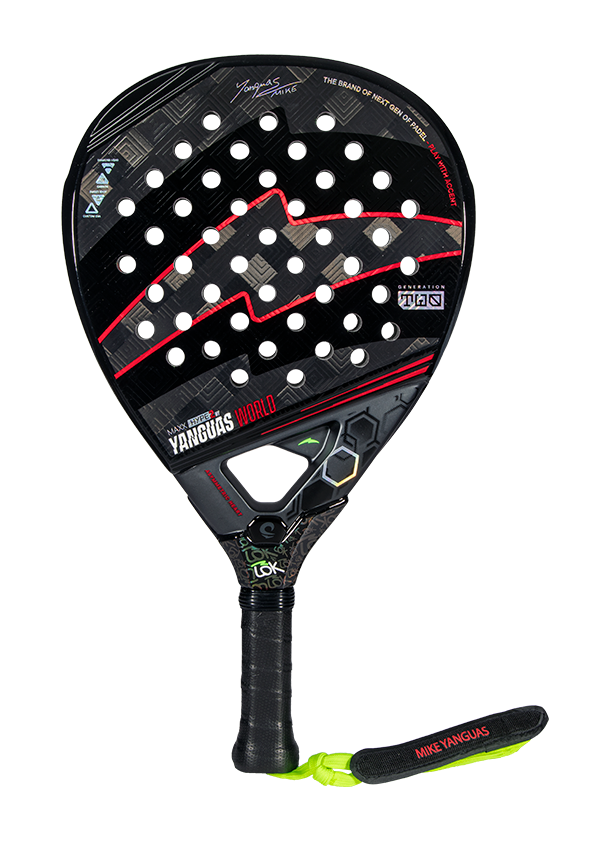 LÕK Maxx Hype Yanguas World 2026 Padel Racket