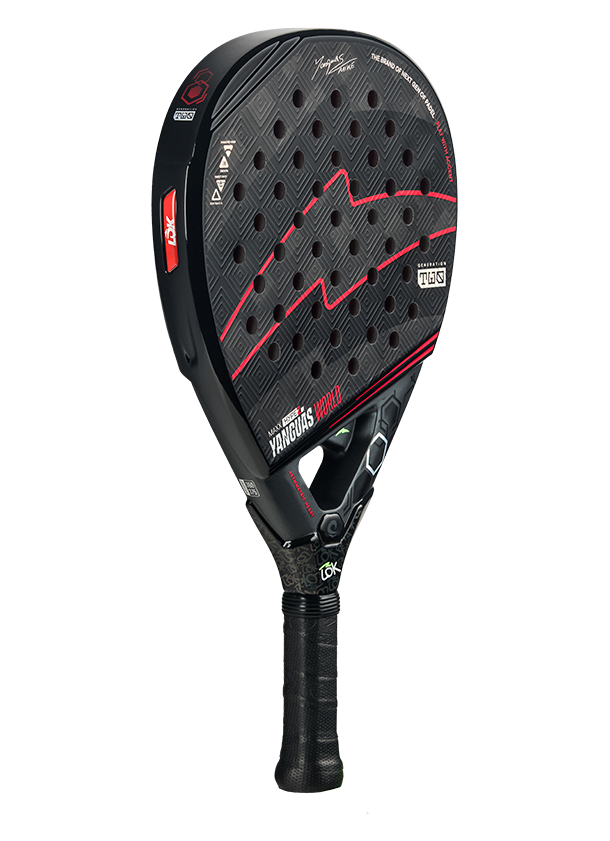LÕK Maxx Hype Yanguas World 2026 Padel Racket