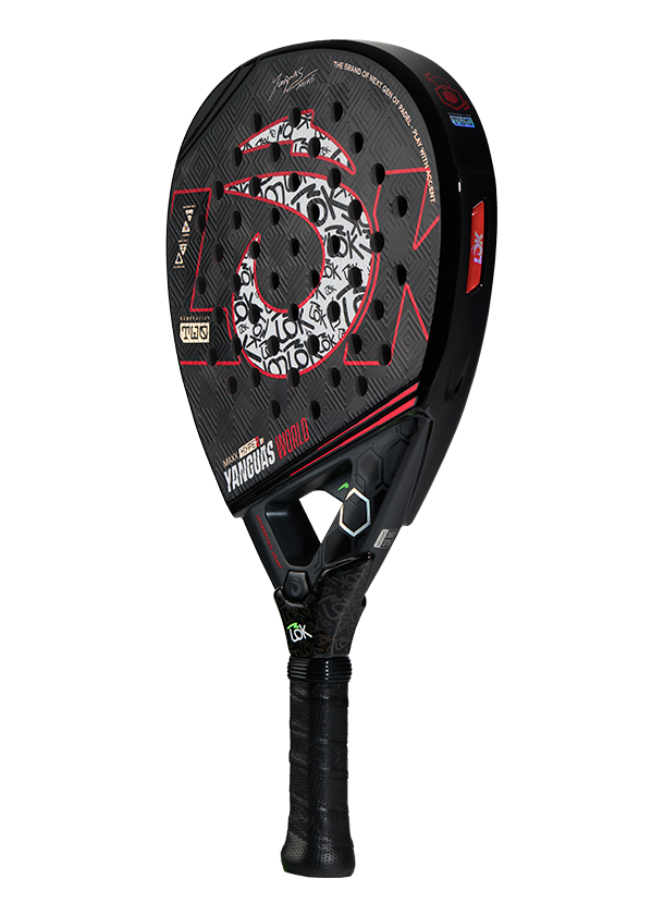 LÕK Maxx Hype Yanguas World 2026 Padel Racket