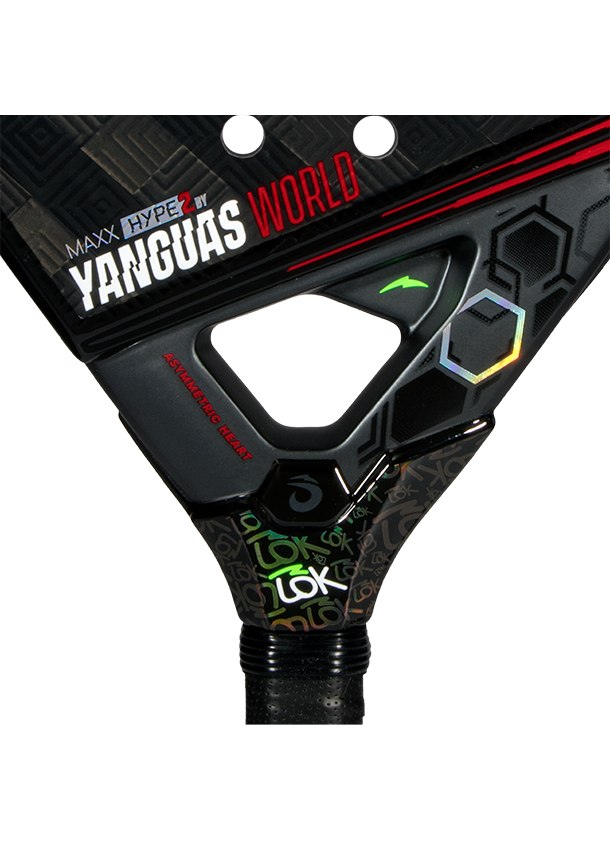LÕK Maxx Hype Yanguas World 2026 Padel Racket