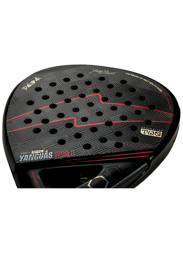 LÕK Maxx Hype Yanguas World 2026 Padel Racket
