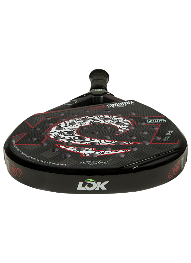 LÕK Maxx Hype Yanguas World 2026 Padel Racket