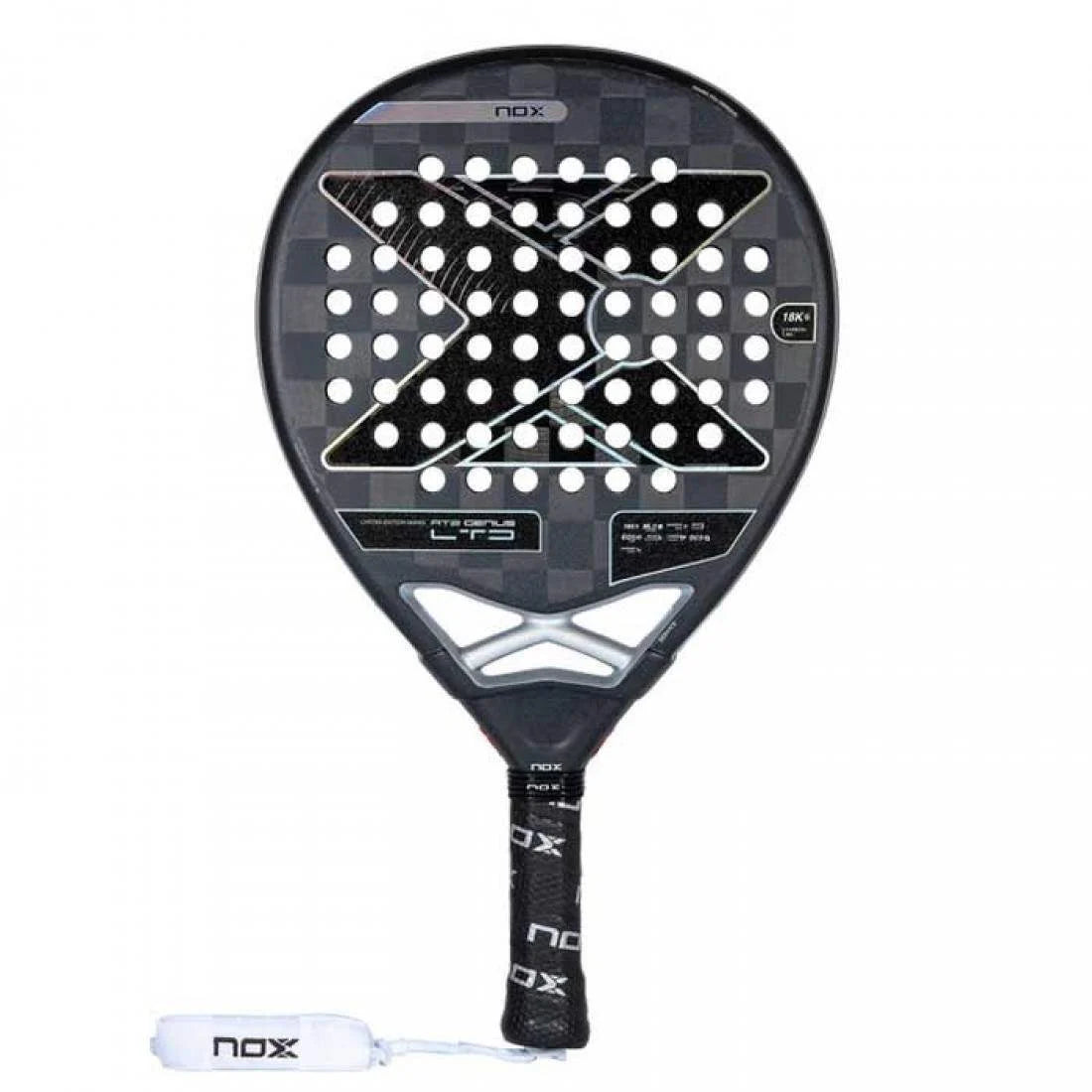 Nox Agustin Tapia Architecture LTD 2024 Padel Racket