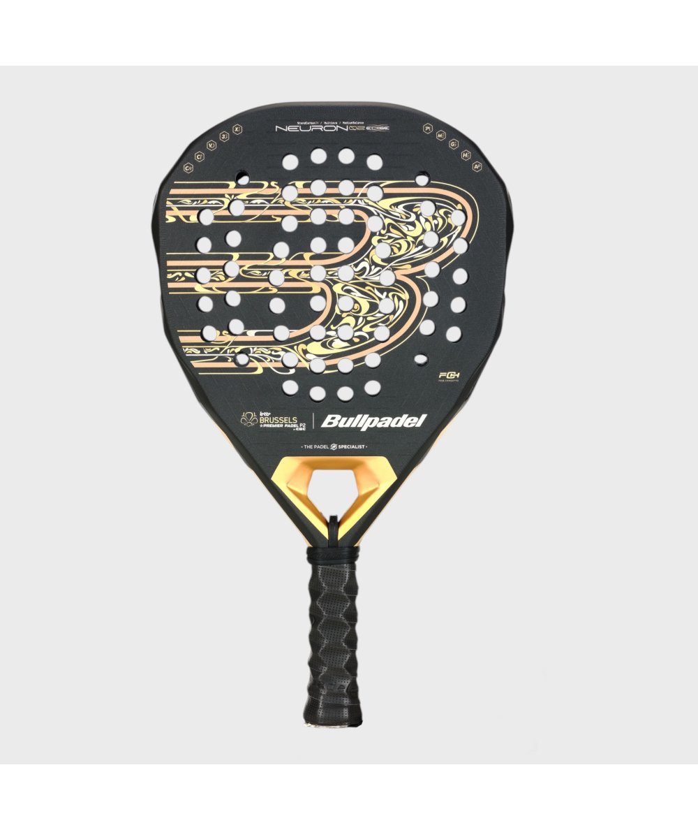 BULLPADEL NEURON 02 EDGE BRUSSELS 26 Padel Racket