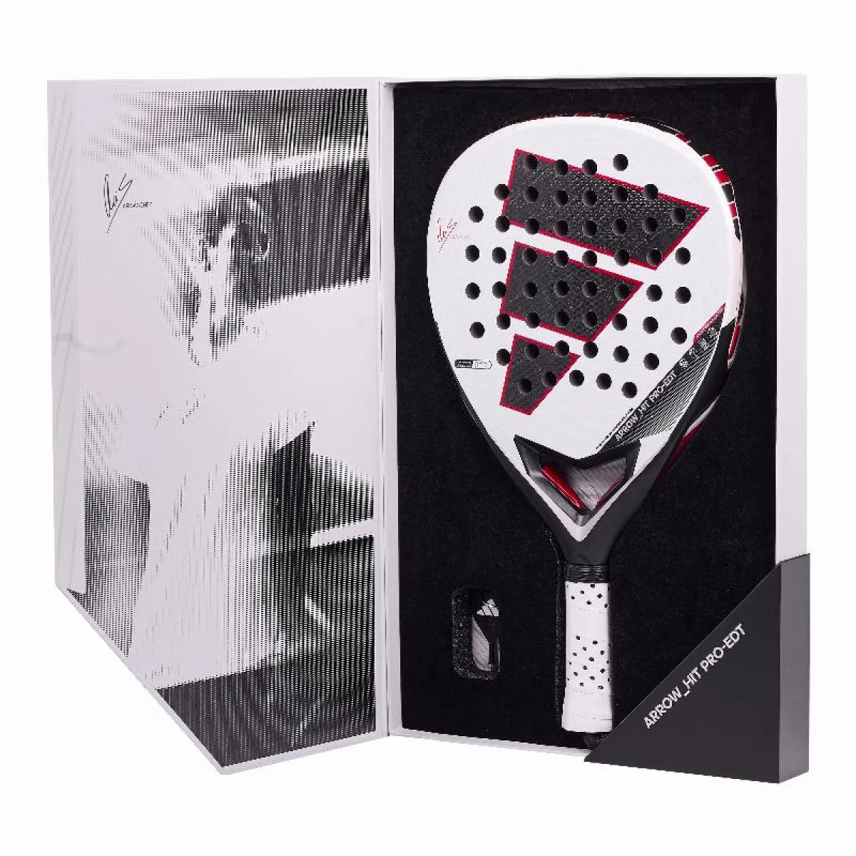 Adidas Ari Sanchez Arrow Hit Pro Edt 2026 Padel Racket