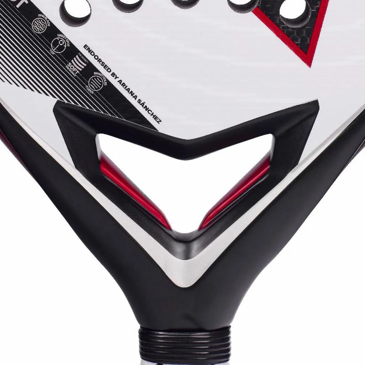Adidas Ari Sanchez Arrow Hit Pro Edt 2026 Padel Racket
